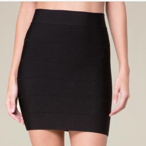 BEBE Bandage Skirt